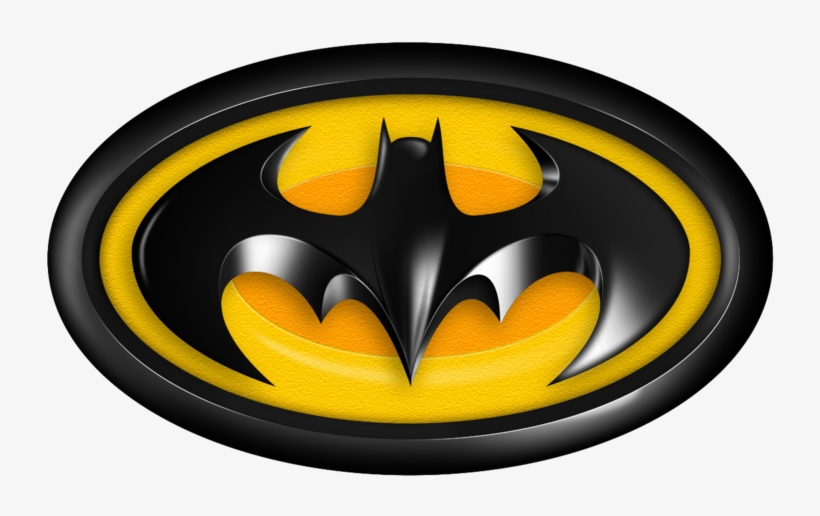 Batman Logo 2 By Pako-speedy On Clipart Library - Logo Batman - Free  Transparent PNG Download - PNGkey