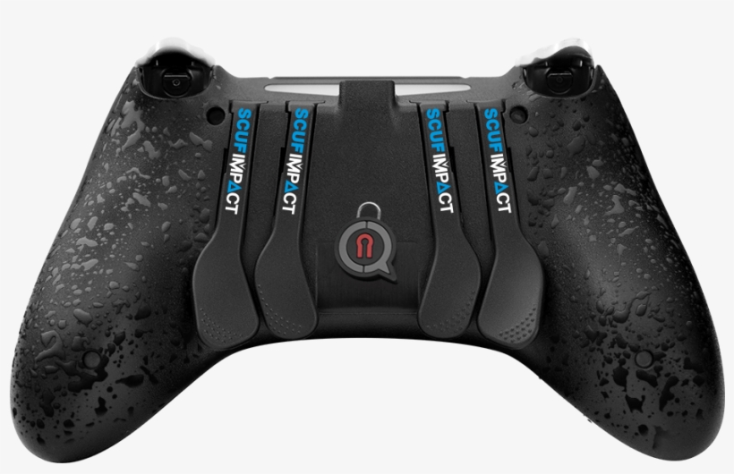 Scuf Impact Ps4 Major League Gaming - Scuf Controller Ps4 Impact, transparent png #7230