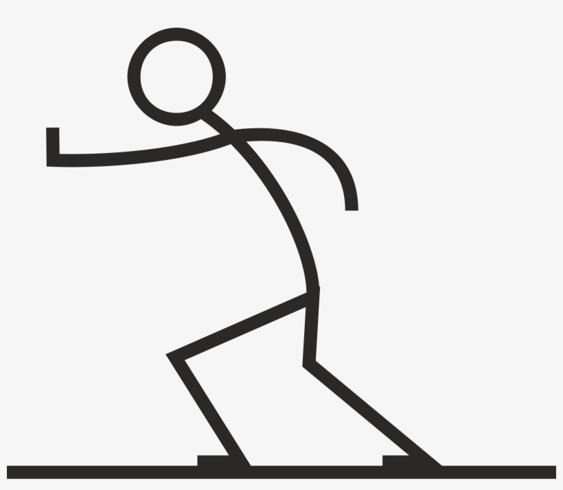 People - Stick Figure Pushing Each Other, transparent png #7238