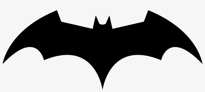 Batman Logo Vector - Batman Logo Png, transparent png #7259