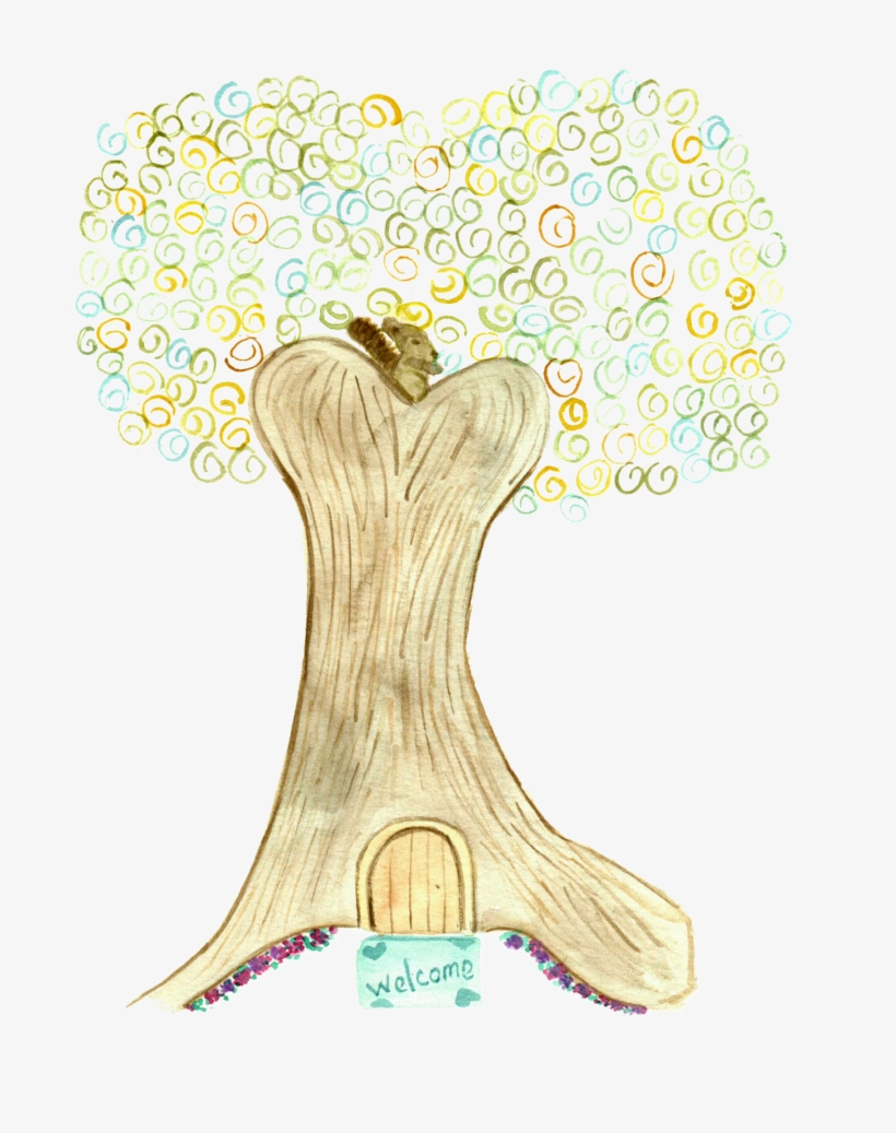 Lovespiraltree - Illustration, transparent png #7263