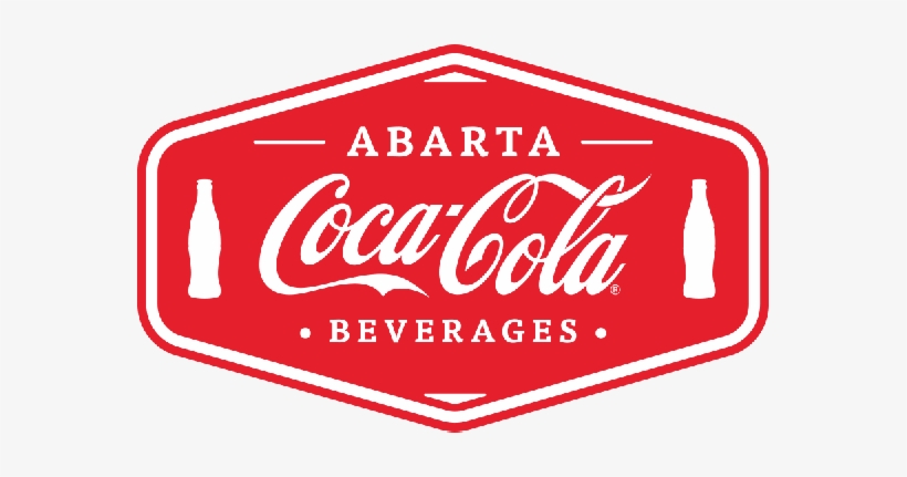 Ab Coca-cola Logo Large - Abarta Coca Cola Beverages, transparent png #7332