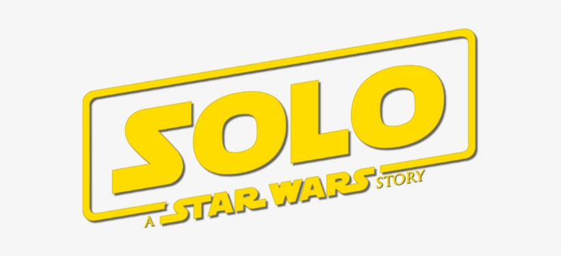 A Star Wars Story Image - Solo Star Wars Logo Png, transparent png #7427