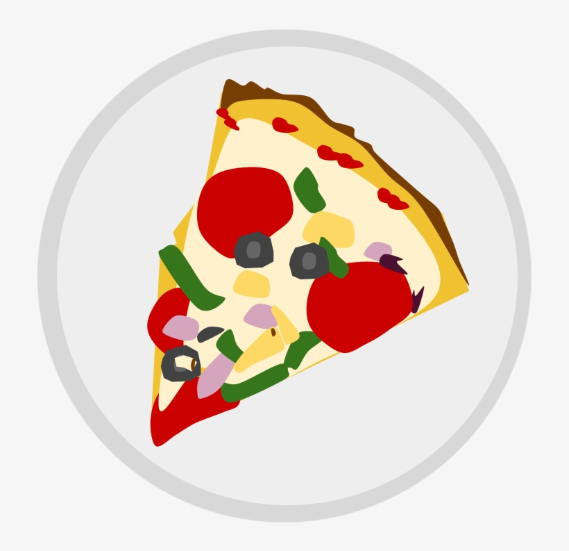 Pizza Slice - Pizza, transparent png #7452