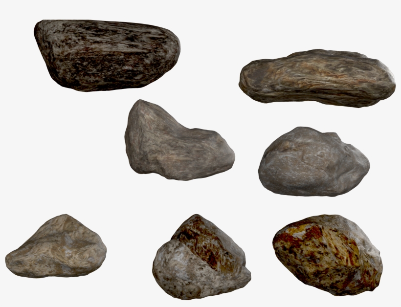 Nature - Rocks Transparent Png, transparent png #7458