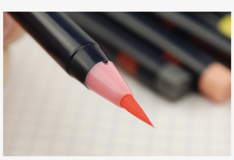 Akashiya Sai Watercolor Brush Pen, transparent png #7491