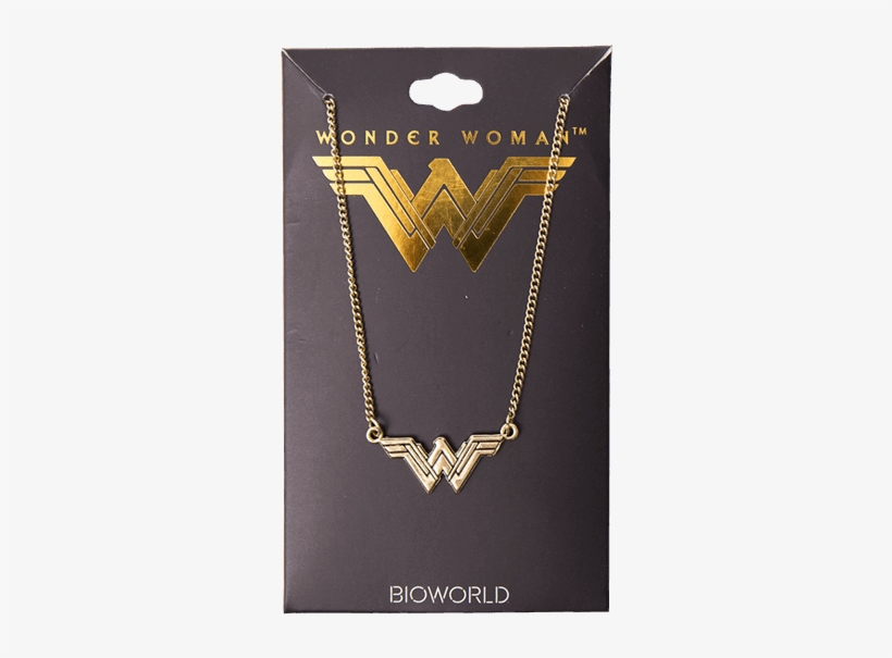 Wonder Woman Logo Necklace, transparent png #7534