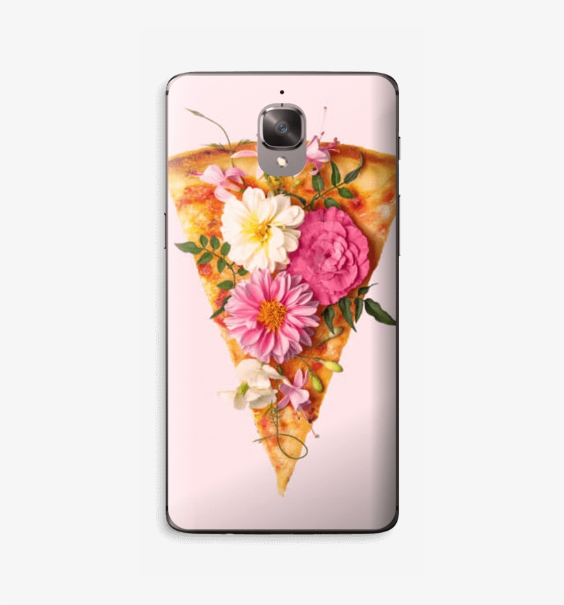 Floral Pizza - Flowers Pizza, transparent png #7544