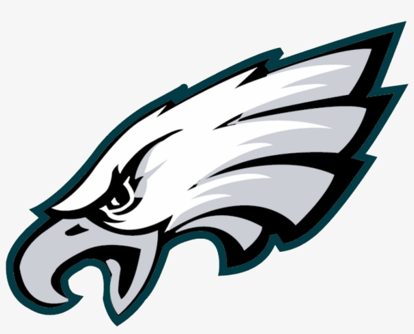 28 Collection Of Philadelphia Eagles Logo Clipart - Philadelphia Eagles Png, transparent png #7573