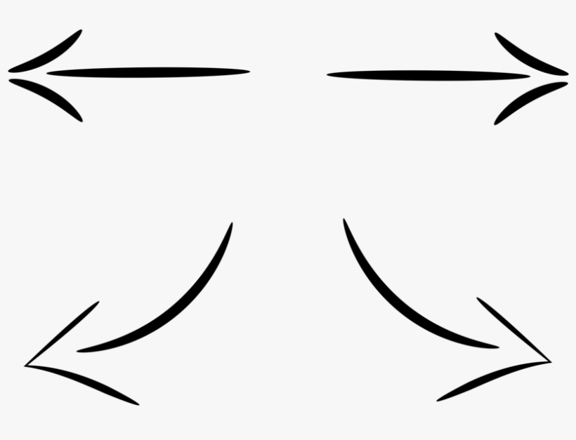 Arrow Icon Png - Black Arrows, transparent png #7604