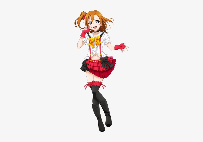 Kousaka Honoka Character Profile - Love Live Cosplay Costume Honoka, transparent png #7624
