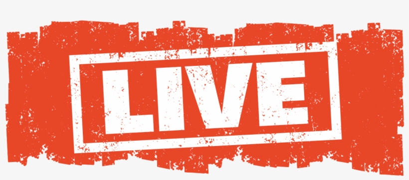 Nicht Immer Kann Man Live Vor Ort Sein - Live, transparent png #7676