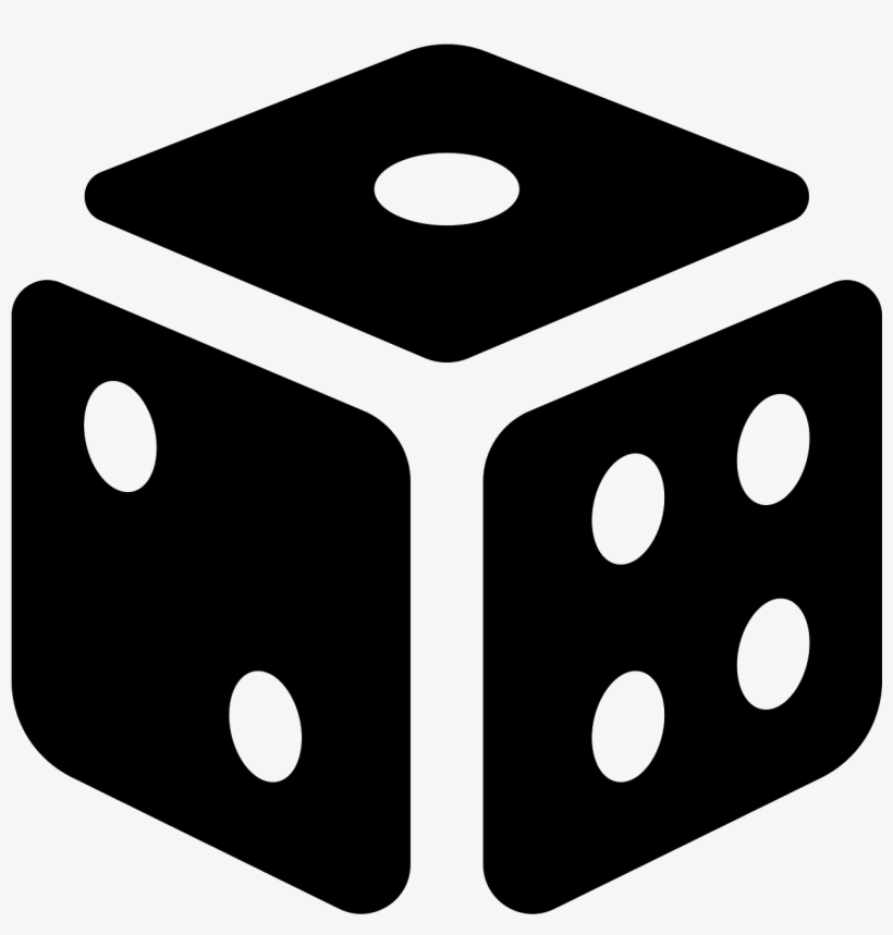 There Is A Cube With Rounded Edges - Icon, transparent png #7677