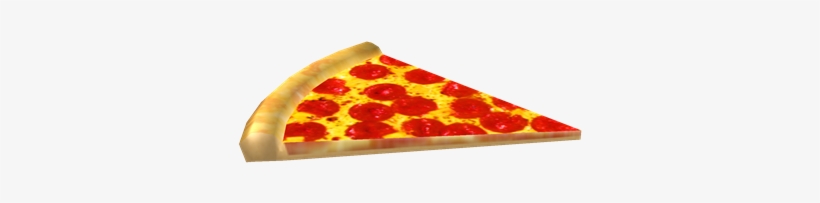 Pepperoni Pizza Slice - Roblox Pizza Slice, transparent png #7710