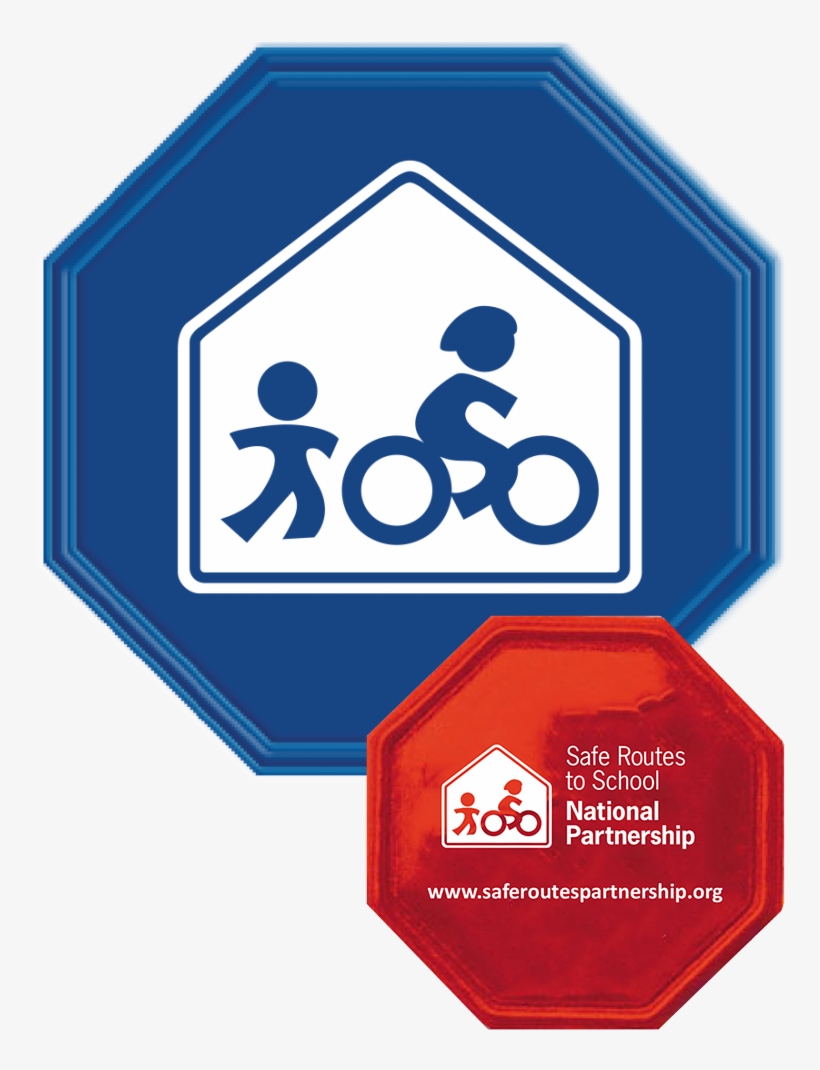 Be Seen" Safe Routes Partnership Products - Safe Routes To School, transparent png #7713