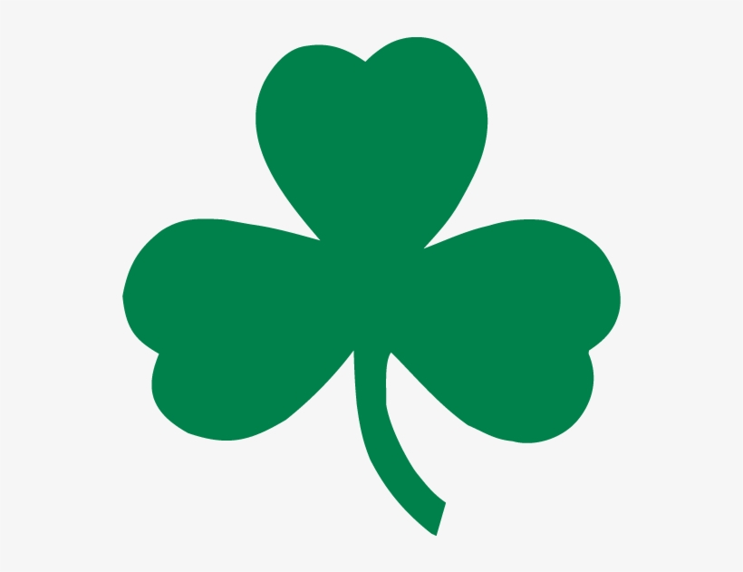Clover - Boston Celtics Logo Clover, transparent png #7715