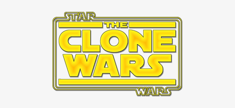 The Clone Wars Image - Star Wars The Clone Wars Logo Png, transparent png #7716