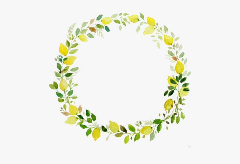 Images For Floral Wreath With Transparent Background - Flower Wreath Transparent Background, transparent png #7720