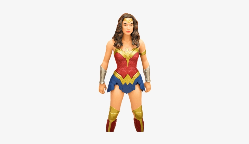 Wonder Woman Figurine - Mujer Maravilla 2 Disfraz, transparent png #7741