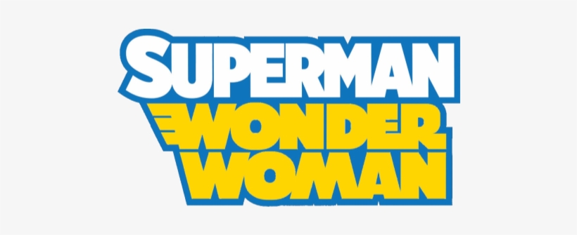 Superman/wonder Woman - Wonder Woman Title Logo, transparent png #7772