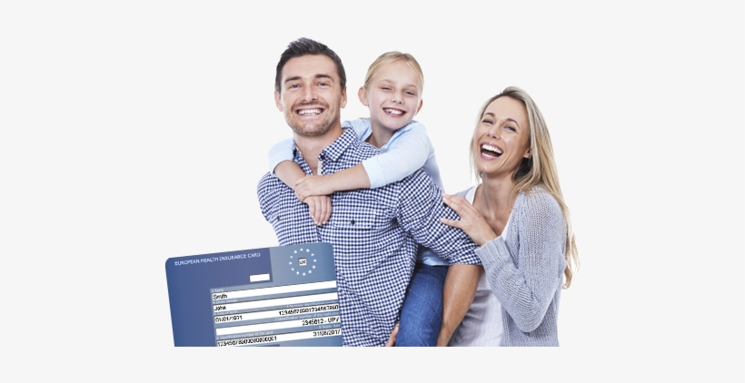 Ehic-family - Happy Family Png, transparent png #781