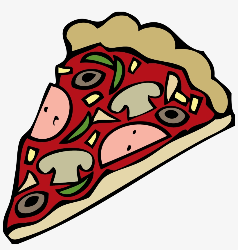 Pizza Drawing Money - Pizza Transparent Background Clipart, transparent png #7824