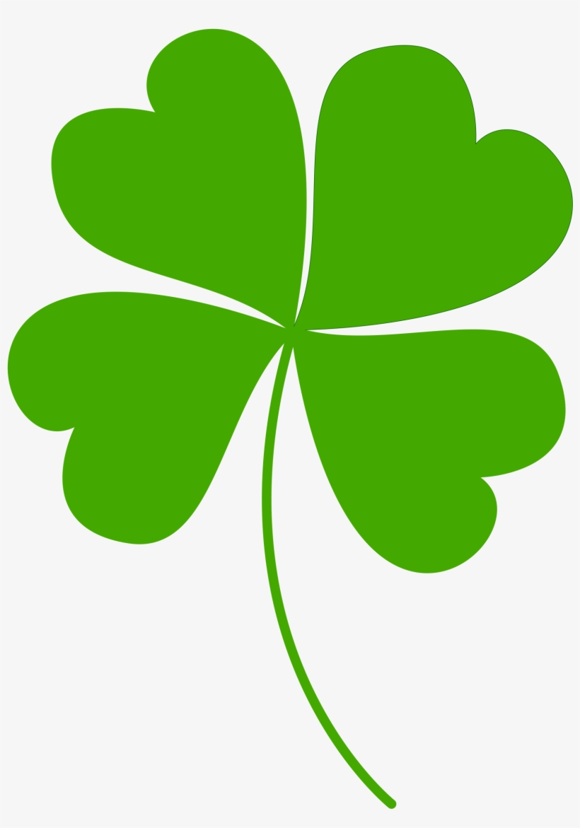 Four Leaf Clover Transparent, transparent png #7845