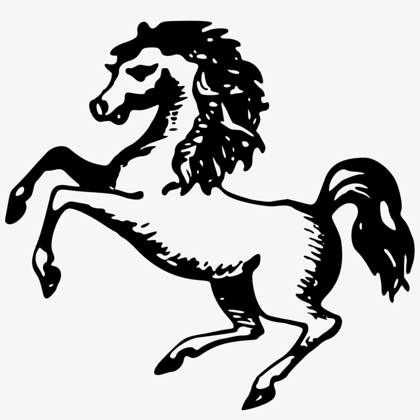 Clipart - Imagenes De Caballos Dibujados, transparent png #7848