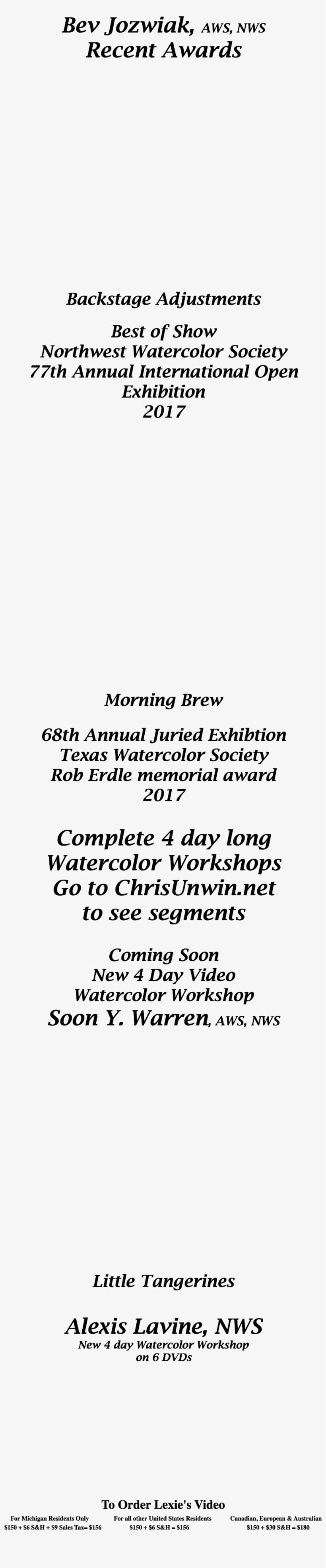 Bev Jozwiak, Aws, Nws Recent Awards Backstage Adjustments - Document, transparent png #7874