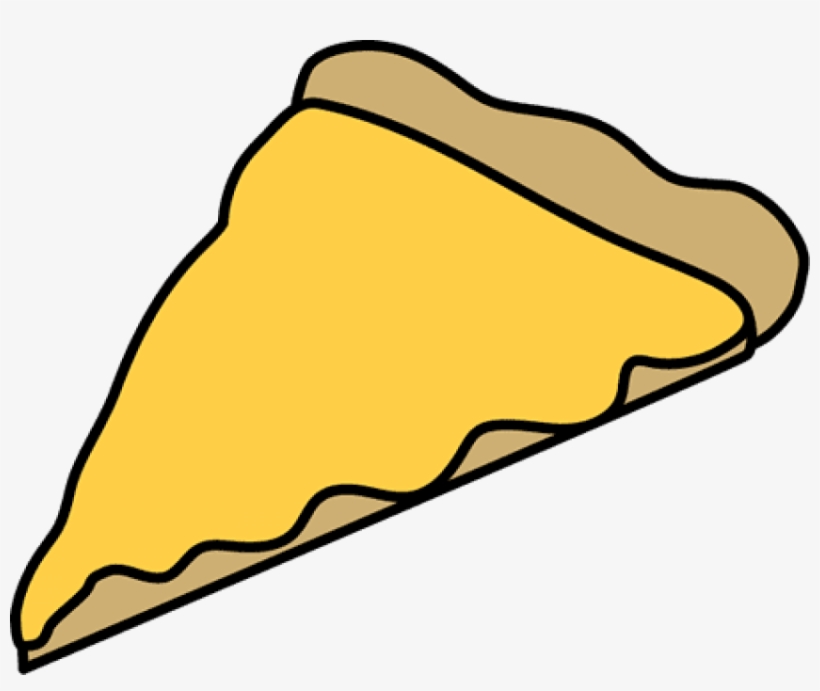 Pizza Clip Slice - Cheese Pizza Clipart, transparent png #7899
