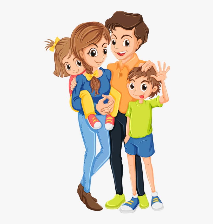 Фотки Family Clipart, Grands Parents, Family Life, - Family Clipart Png, transparent png #78