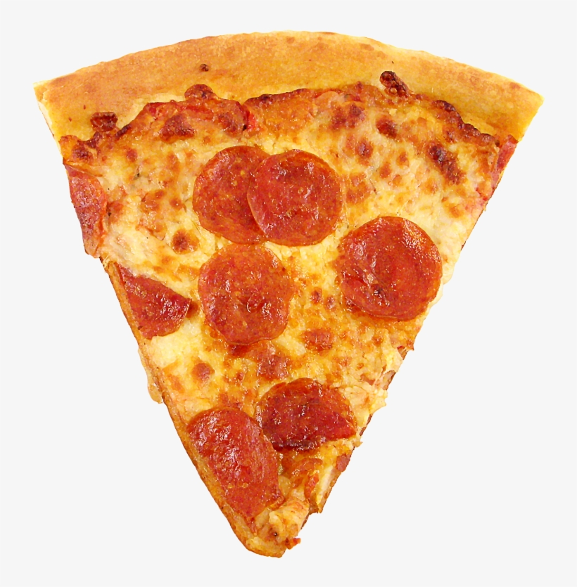 Italian Clipart Pepperoni Pizza - El Cara De Pizza, transparent png #7965