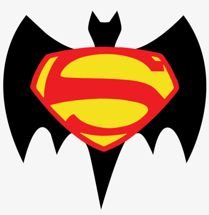 Batman Vs Superman Clipart At Getdrawings - Batman Superman Logo Png, transparent png #7997
