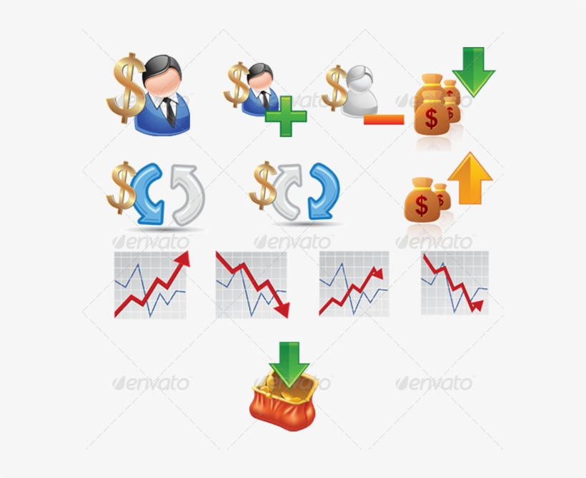 Forex Trade Icons - Icon Trader, transparent png #79