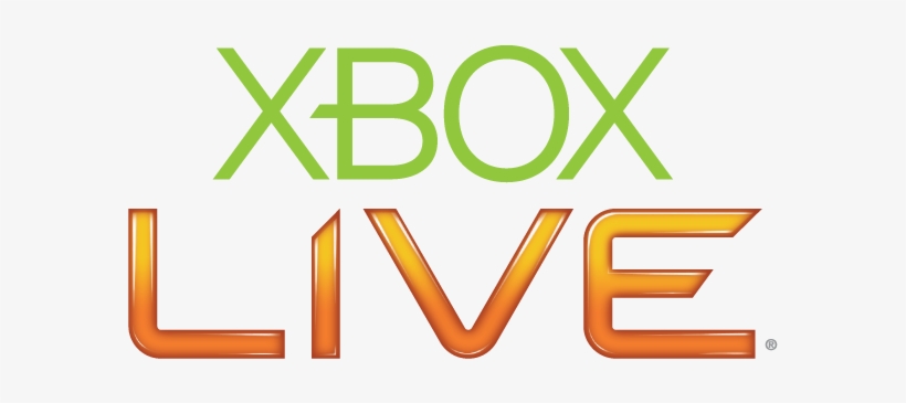 Xbox Live Update - Original Xbox Live Logo, transparent png #8016