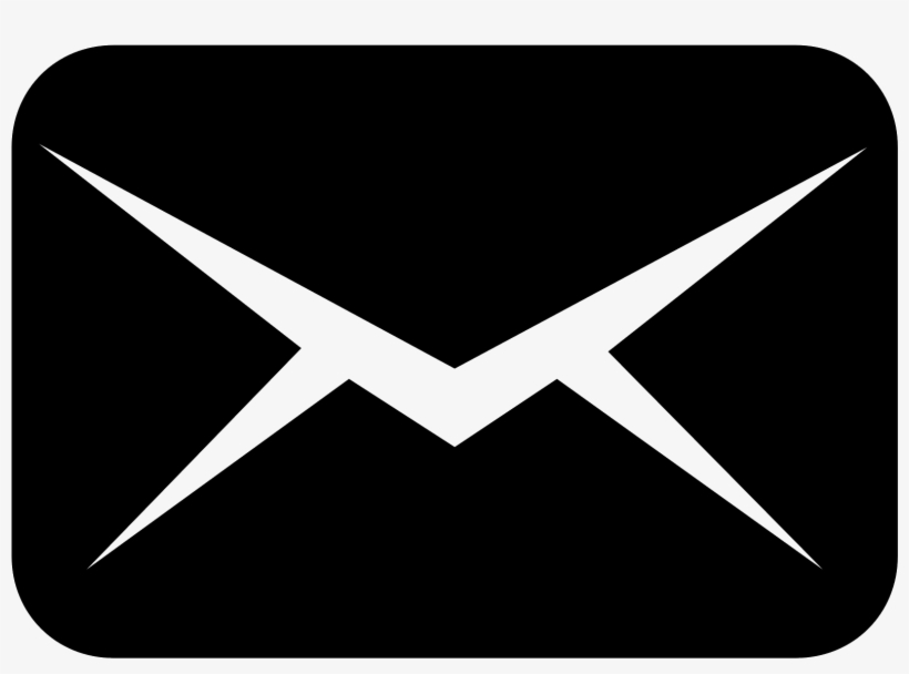 Envelope Icon - Message Icon Png, transparent png #8020