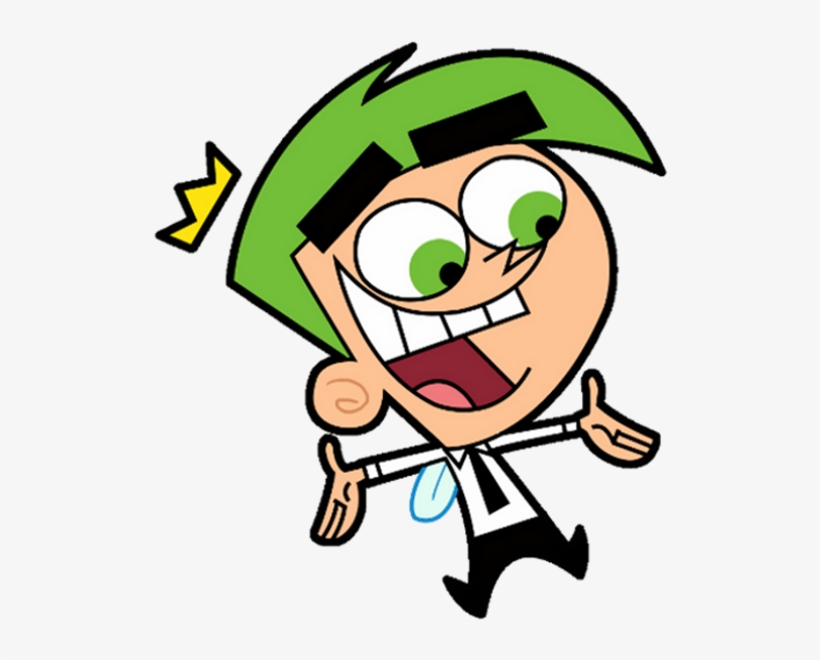 I Wright Or Am I Wright , - Fairly Odd Parents Cosmo Live, transparent png #8104