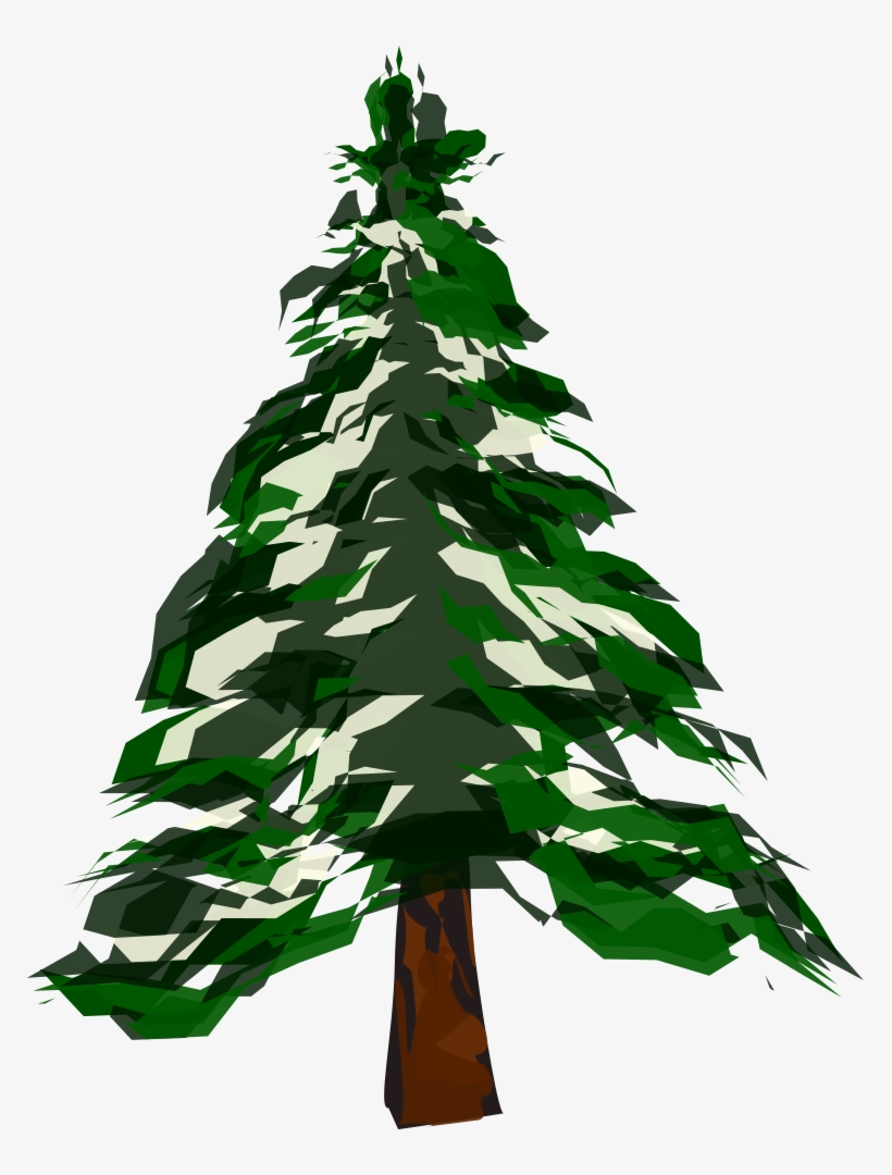 Winter Tree Clipart, transparent png #8156