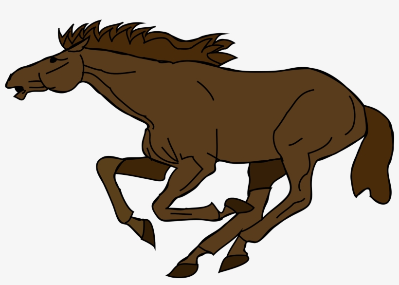 Running Horse Clipart At Getdrawings - Horse Running Clipart, transparent png #8183