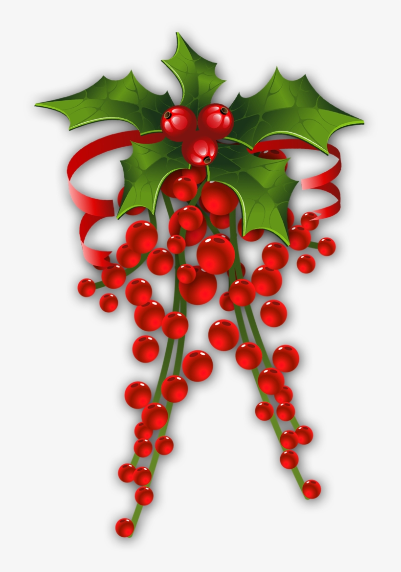 Mistletoe Decor - Transparent Mistle Toe, transparent png #8184
