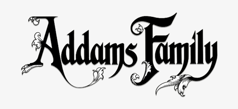 Addams Family Logo - Addams Family Movie Logo, transparent png #818