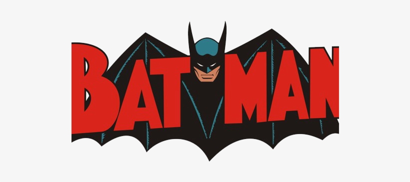 Old Batman Logo, transparent png #8203