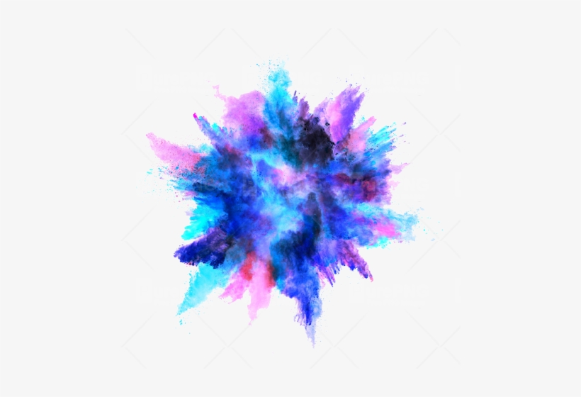 Go To Image - Color Powder Explosion Png, transparent png #8229