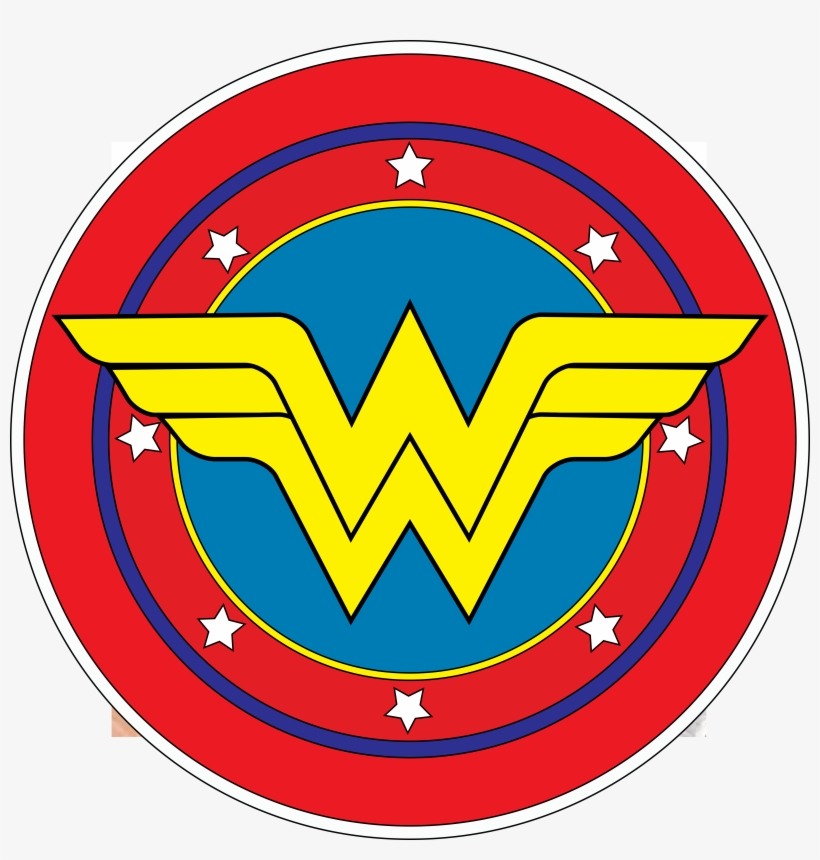 Wonderwoman Logo Superhero Amazonwarrior Warrior - Free Wonder Woman Logo, transparent png #8266