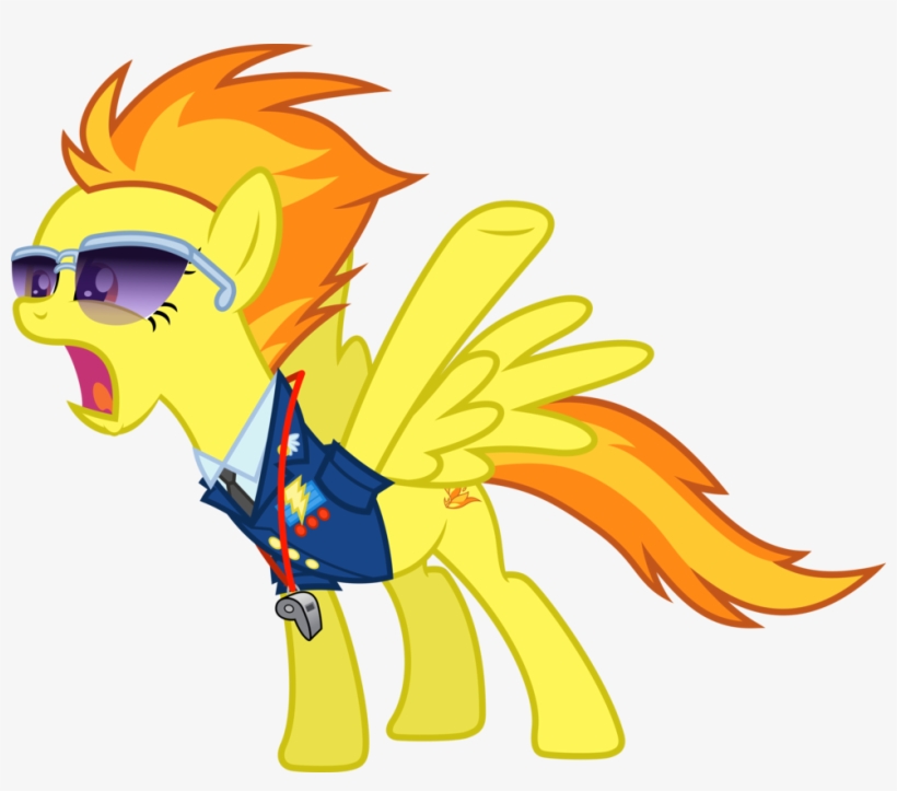 Monkas - Thumb - - Spitfire My Little Pony Cutie Mark, transparent png #8284