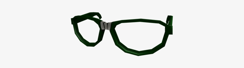 Nerd Glasses Png - Roblox Green Nerd Glasses, transparent png #8313