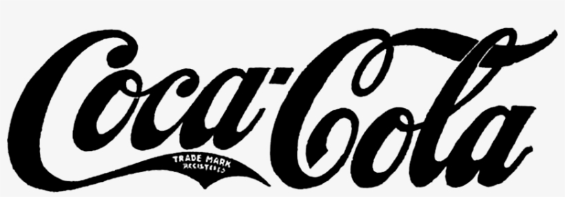 Coca-cola Logo 1905 - Coca Cola Logo Black Png, transparent png #8368