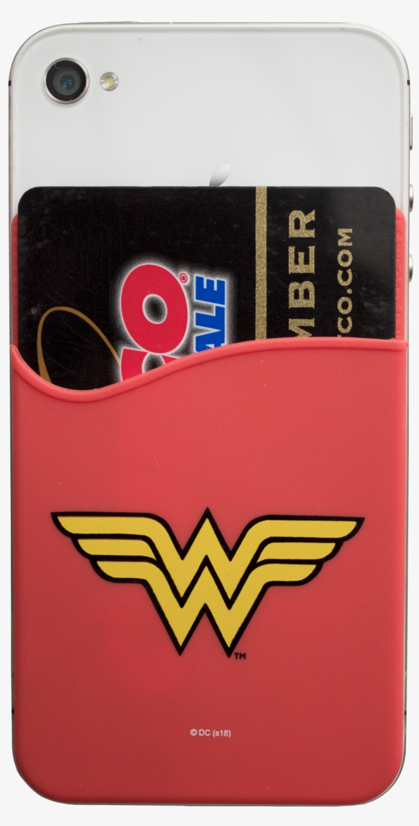 Wonder Woman Logo Smartphone Card Holder - Wonder Woman Swimsuit | Girls Dc Comics Wonder Woman, transparent png #8420