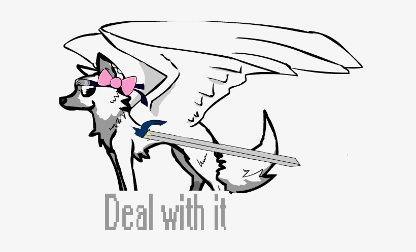 Deal With It Pixel Sunglasses Png Download Image - Spirit Airlines, transparent png #8453