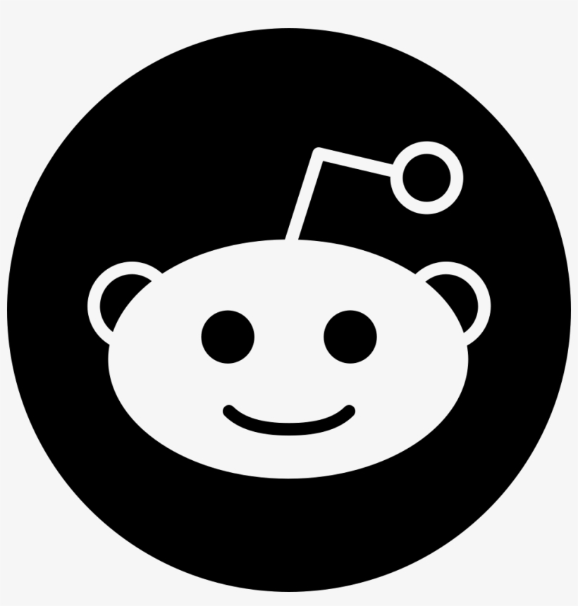 Reddit Social Logo Character - Reddit Icon Png, transparent png #8475